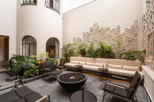 Historic Centre of Puebla Lit Et Petit-Déjeuner | Casa Juarez