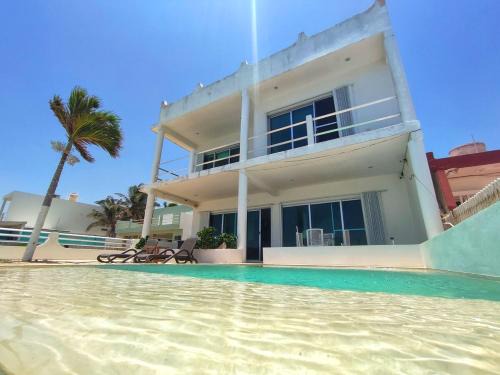 Chelem Maison | Casa junto a la playa en Chelem