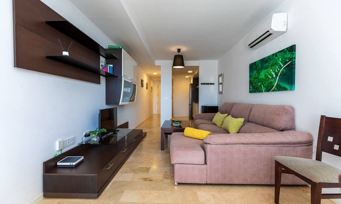 Carboneras Appartement | Casa Jurinea Beach avec vue mer et piscine