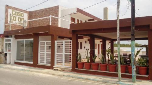 Rio Lagartos Hôtel | Casa Ka'an Rio.