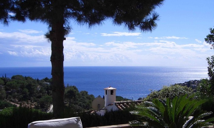 Tossa de Mar Maison | Kerstin Bruns. Casa Karen 2 avec de belles vues sur la mer