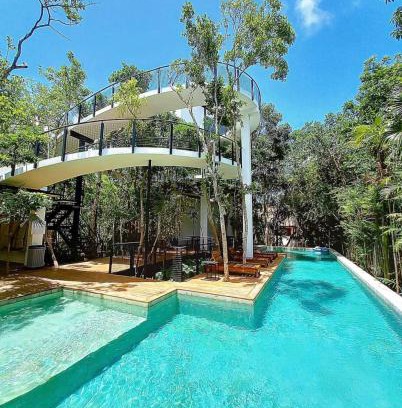 Ek Balam Village Maison | Casa Kuaan Mani TH 1