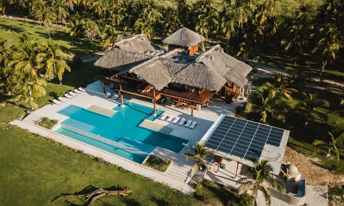 Puerto Escondido Maison | Casa Kundavi Beach Front Paradise