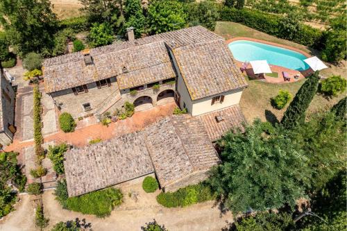 Monteriggioni Maison | Casa La Cedrina, Pool, Monteriggioni