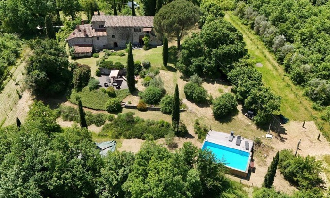 Salutio Maison | Casa La Cella - for exclusive use with heated pool and sauna