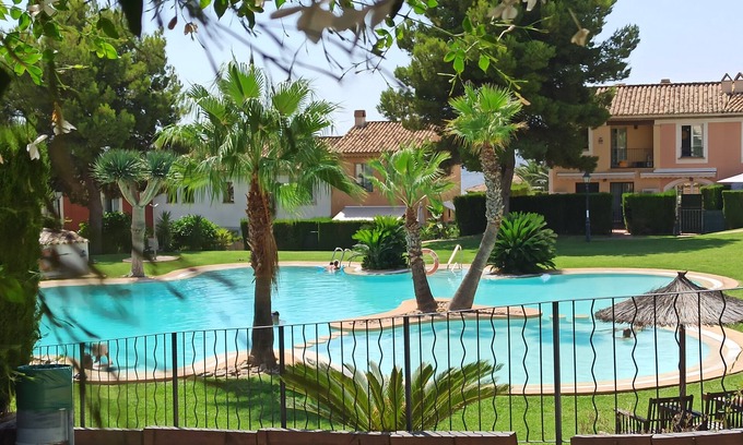 Golf Bahia Maison | Casa La Contentita. Levante y Calma al Lado de la Playa y la Montaña