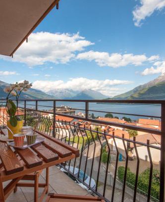 Musso Appartement | CASA LA MONTIVA - Musso Como Lake Apartment with view