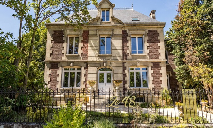 Soissons Maison | Casa La Palma Le 48 & La Courmellette Hammam et Sauna