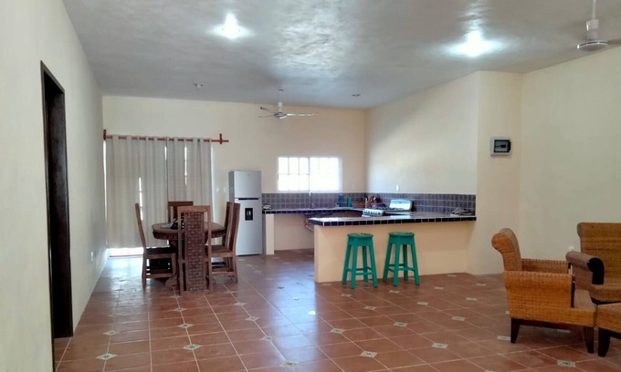 Chuburna Puerto Maison | Casa La Paz 3-bedroom house with AC in charming Merida