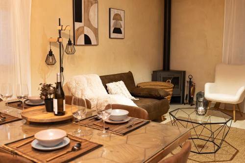 El Herrumblar Maison | Casa La Rueda - Alma del Cabriel
