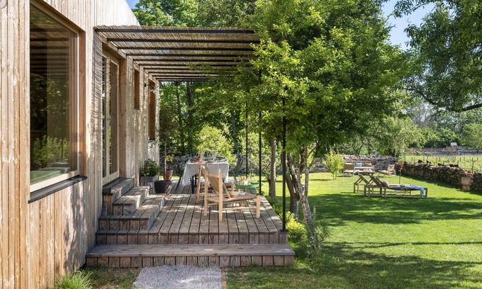 Mercurey Maison | Casa Ladoit (7 p) à Mercurey | maison d'architecte