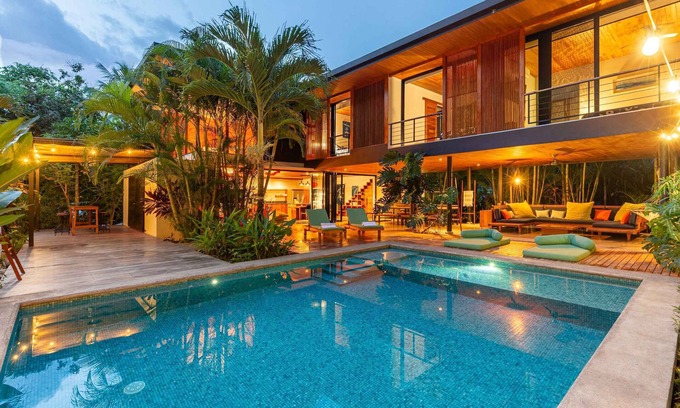 Playa Hermosa Cobano Maison | Casa Lalu Maisons de 4 chambres à quelques pas de Hermosa Beach