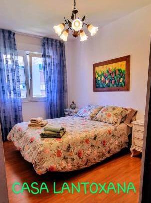 Distrito Sur Appartement | Casa Lantoxana Quiet and fully-equipped , ideal for families