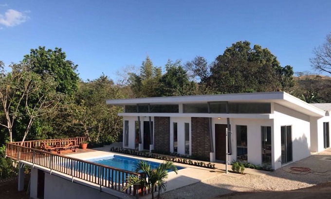 Puerto Carrillo Maison | Casa Lapa 1- Superbe maison de plage à 2 minutes de la belle Playa Carrillo