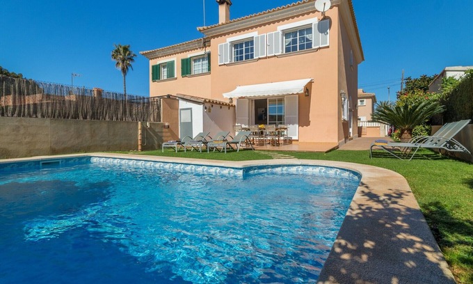Badia Gran Maison | Villa moderne avec piscine