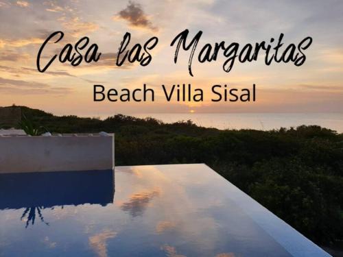 Sisal Maison | Casa las Margaritas: Beach house in a secluded Pueblo Mágico