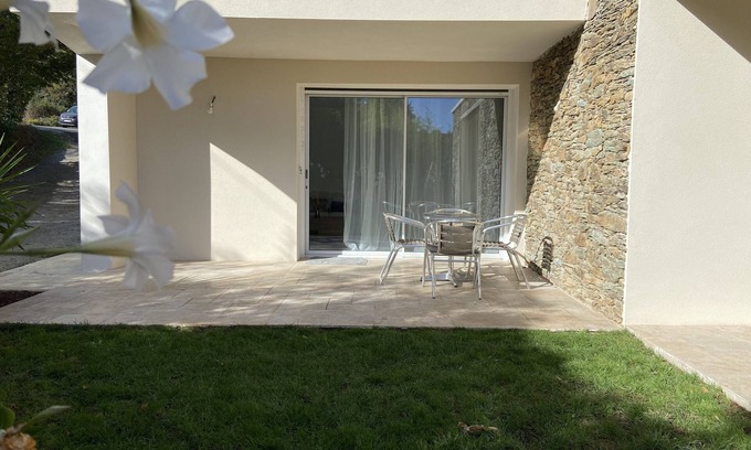 Cervione Appartement | Casa Laura - appartement en rez de villa à 5 mns de la plage