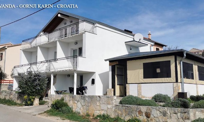 Gornji Karin Lit Et Petit-Déjeuner | Casa Lavanda 2 - Karin Gornji