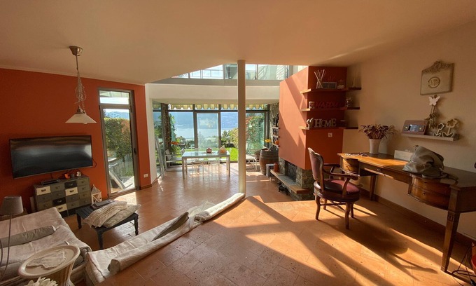 Suna Appartement | Casa Leòn Lake View