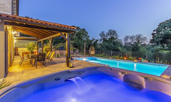 Butkovici Maison | Casa Lea Istriana, nouvelle maison de vacances élégante en Istrie