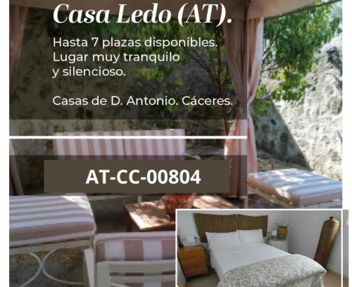 Casas de Don Antonio Appartement | Casa Ledo