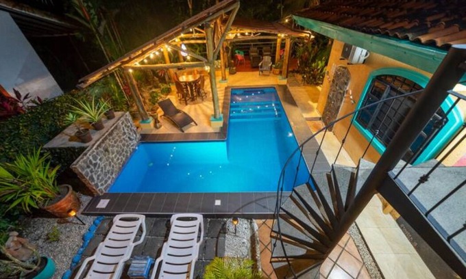Hills of Esterillos Maison | Casa Leonie- relax in paradise!!!
