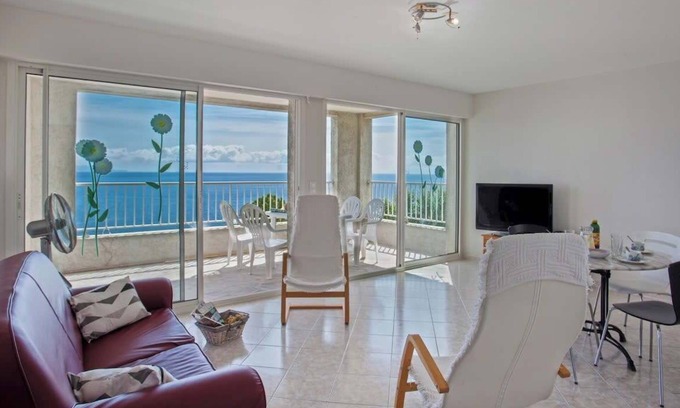 Porticciolo Appartement | Casa les Agaves appartement vue mer