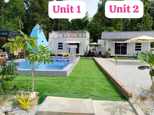 Kota Bharu Chalet De Ski | Casa LiLa Tiny Cabin Stay & Pool Kota Bharu,free wifi,free parking