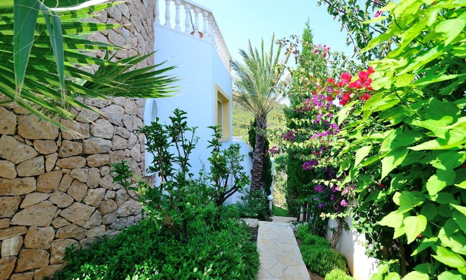 Cala Vadella Maison | Casa Limonada pour 6 personnes - avec vue sur la mer près de la plage.
