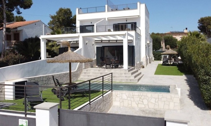 Cala Pi Maison | " Casa Linda " Meerblick, Wlan, Hifi mit Bluetooth