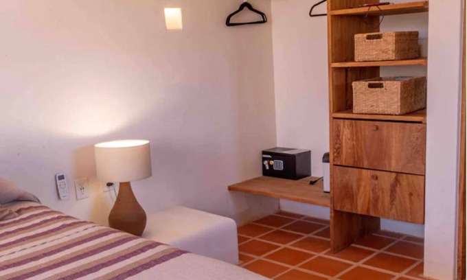 Chacala Appartement | Casa Liquen "Habitación Caoba"