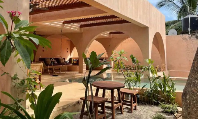 Chacala Appartement | Casa Liquen "Habitación Rosa Morada"