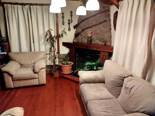 Angostura Chalet De Ski | Casa Los Coihues