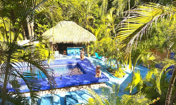 Esterillos Oeste Maison | Maison de plage familiale avec piscine et beaucoup d'activités locales