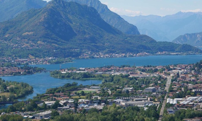 Monte Marenzo Maison | Casa Luigi is Como Lake Wonderful View