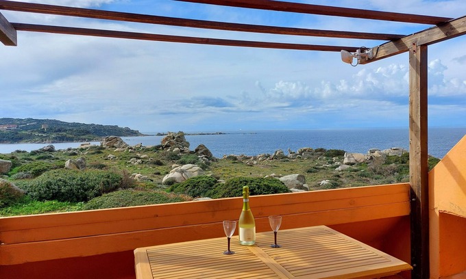 Terravecchia-Portoquadro Appartement | Casa Luma, face à la mer, appartement tout confort