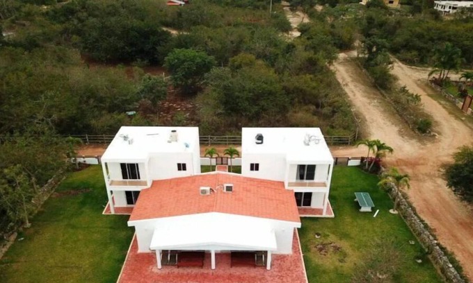 Chichen Itza - Valladolid Copropriété | Casa Luna on Private Ranch with a Great Pool
