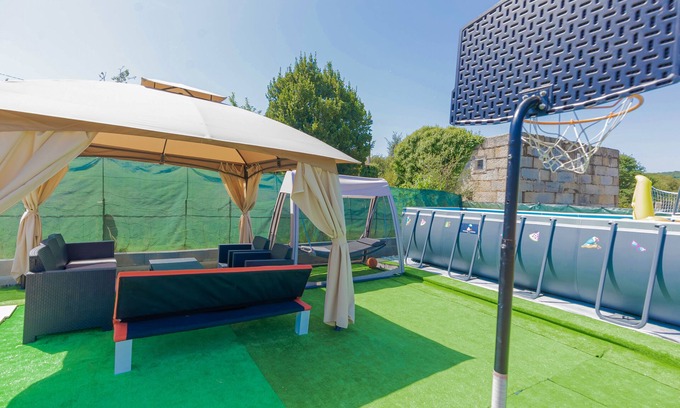 Taboadela Maison | Casa Luna Rural Con Piscina y Jardín ¡cerca a Ourense! Ciudad Termal