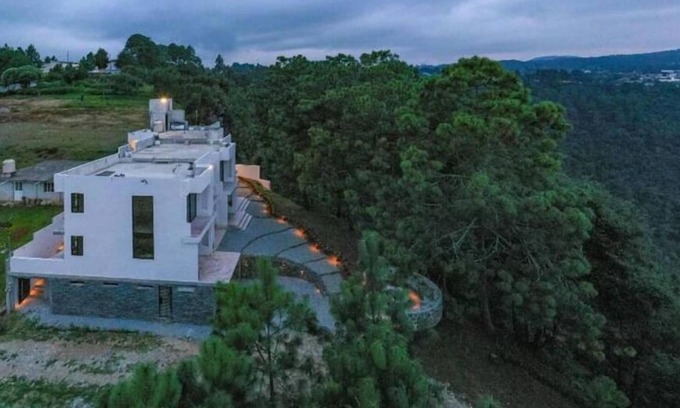 Zacatlan Appartement | Casa Madera 1B -Doble habitación a la orilla de la Barranca los Jilgueros!
