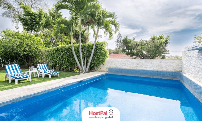 Lomas de Cocoyoc Maison | Casa Manantial | Paz y diversión en familia