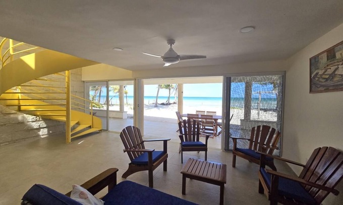 Yucatan Peninsula Maison | Casa María Beatriz - Telchac Beachfront House