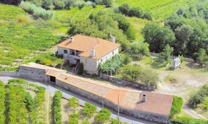 Salvaterra de Mino Cottage | Casa María Bargiela pour la location complète (max 10 personnes)