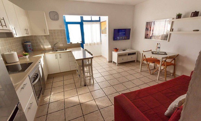 Caleta de Famara Appartement | Casa Maralba Famara bel endroit à Lanzarote