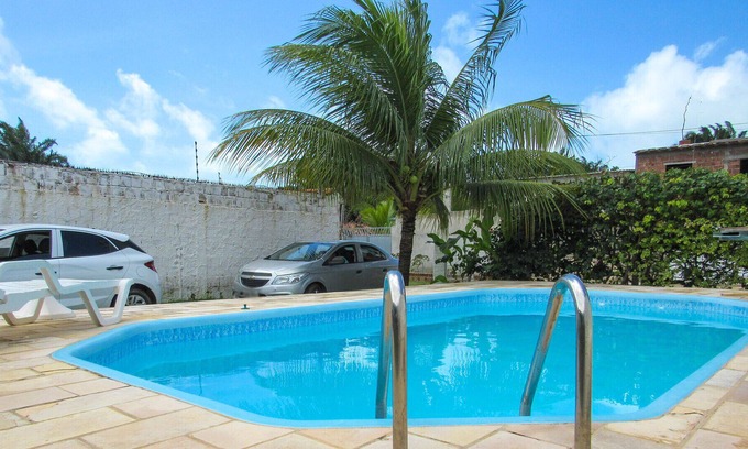 Pilar Maison | Casa maravilhosa c Piscina na Ilha de Itamaracá/PE