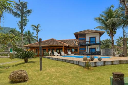 Horto Maison | CASA MARAVILHOSA - Ubatuba Sp