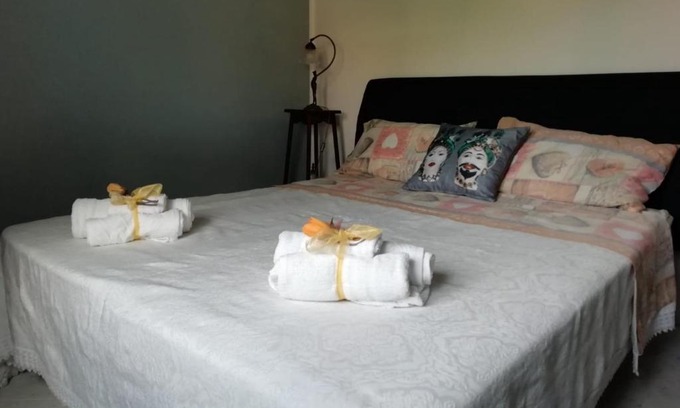 Marsala Lit Et Petit-Déjeuner | Casa Mare a Berbarello