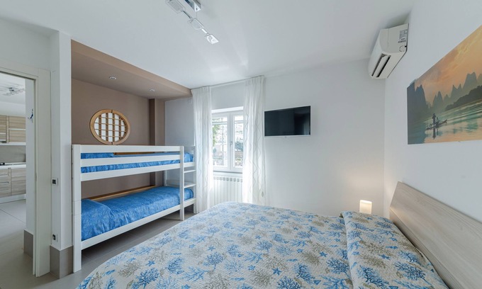 Pozzuoli Maison | Casa Mare & Relax - avec la mer et le temple de Sérapis