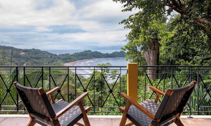 Dominicalito Copropriété | Casa Mareas: Ocean & Jungle View