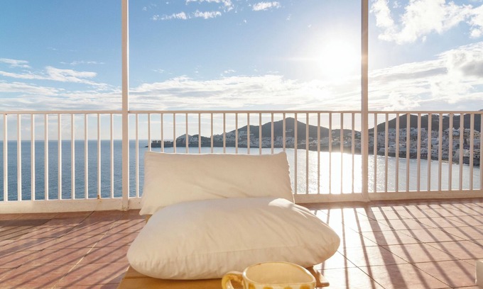 San Jose Chalet De Ski | Casa Mariposa, a paradise over the sea in San Jose, Cabo de Gata