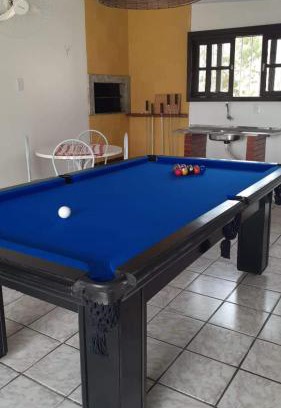 Balneario Arroio do Silva Maison | Casa Marron com vista para o mar 2, com mesa de Sinuca - 2 Km Centro